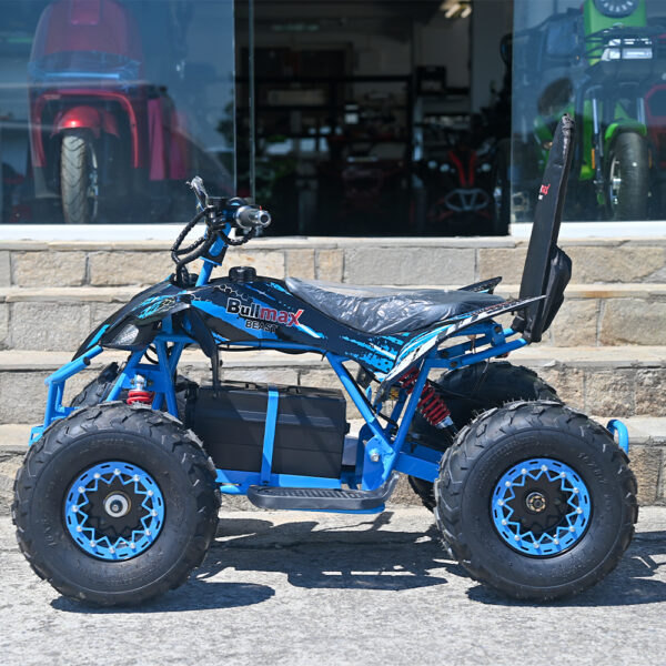 Юношеско електрическо atv 2000w, родителски контрол, led, 40км/ч, 48v/20ah, червено (Копие)