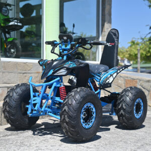 Юношеско електрическо atv 2000w, родителски контрол, led, 40км/ч, 48v/20ah, червено (Копие)