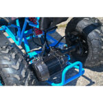 Юношеско електрическо atv 2000w, родителски контрол, led, 40км/ч, 48v/20ah, червено (Копие)