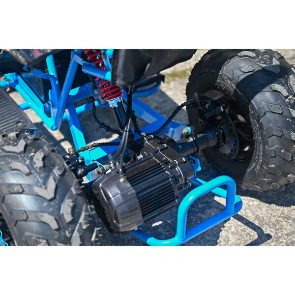 Юношеско електрическо atv 2000w, родителски контрол, led, 40км/ч, 48v/20ah, червено (Копие)