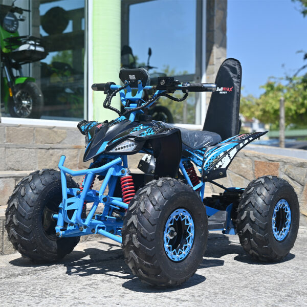 Юношеско електрическо atv 2000w, родителски контрол, led, 40км/ч, 48v/20ah, червено (Копие)