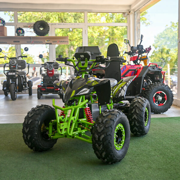 Юношеско електрическо atv bullmax beast, 2000w, родителски контрол, led, 40км/ч, 48v/20ah, червено (Копие)