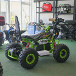 Юношеско електрическо atv bullmax beast, 2000w, родителски контрол, led, 40км/ч, 48v/20ah, червено (Копие)