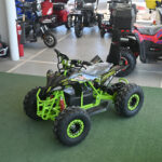 Юношеско електрическо atv bullmax beast, 2000w, родителски контрол, led, 40км/ч, 48v/20ah, зелено