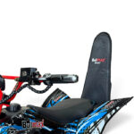 Юношеско електрическо atv 2000w, родителски контрол, led, 40км/ч, 48v/20ah, светлиосиньо