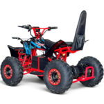 Юношеско електрическо atv 2000w, родителски контрол, led, 40км/ч, 48v/20ah