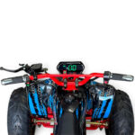 Юношеско електрическо atv 2000w, родителски контрол, led, 40км/ч, 48v/20ah, светлиосиньо