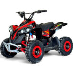 Детско електрическо atv bullmax nighthawk, 36v/12ah, три скорости, led
