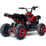 Детско електрическо atv bullmax nighthawk, 36v/12ah, три скорости, led