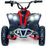 Детско електрическо atv bullmax nighthawk, 36v/12ah, три скорости, led
