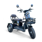 Електрическа триколка max motors grand pudding, 2000w, 60v, 25ah, черна