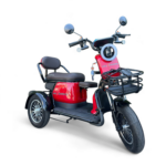 Електрическа триколка max motors grand pudding, 2000w, 60v, 25ah, червена