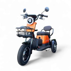 Електрическа триколка max motors grand pudding, 2000w, 60v, 25ah