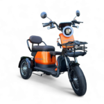 Електрическа триколка max motors grand pudding, 2000w, 60v, 25ah