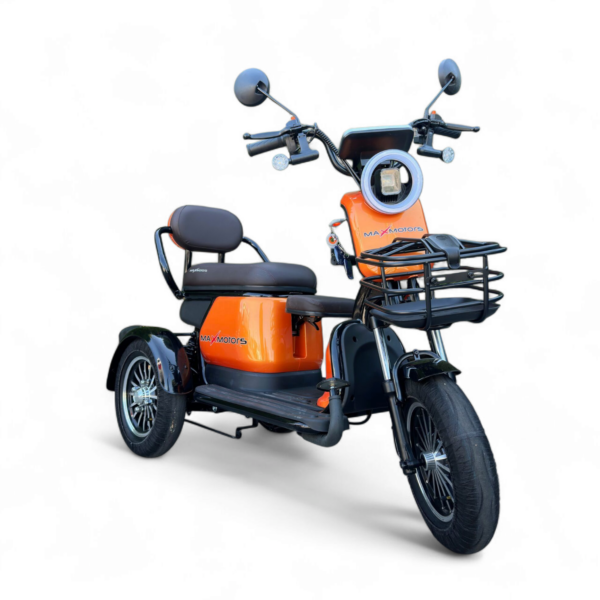 Електрическа триколка max motors grand pudding, 2000w, 60v, 25ah