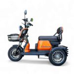 Електрическа триколка max motors grand pudding, 2000w, 60v, 25ah