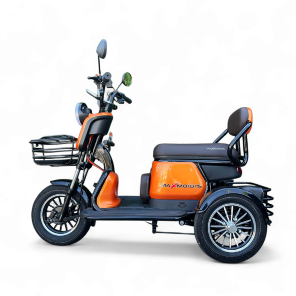 Електрическа триколка max motors grand pudding, 2000w, 60v, 25ah