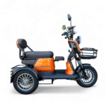 Електрическа триколка max motors grand pudding, 2000w, 60v, 25ah