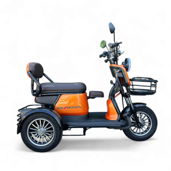 Електрическа триколка max motors grand pudding, 2000w, 60v, 25ah