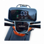 Електрическа триколка max motors grand pudding, 2000w, 60v, 25ah