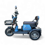 Електрическа триколка max motors grand pudding, 2000w, 60v, 25ah, синя