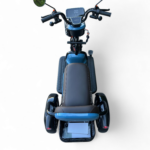 Електрическа триколка max motors grand pudding, 2000w, 60v, 25ah, синя