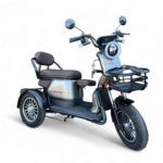 Електрическа триколка max motors grand pudding, 2000w, 60v, 25ah, сива
