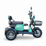Електрическа триколка max motors grand pudding, 2000w, 60v, 25ah, зелена