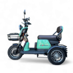 Електрическа триколка max motors grand pudding, 2000w, 60v, 25ah, зелена