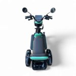 Електрическа триколка max motors grand pudding, 2000w, 60v, 25ah, зелена