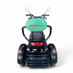 Електрическа триколка max motors grand pudding, 2000w, 60v, 25ah, зелена