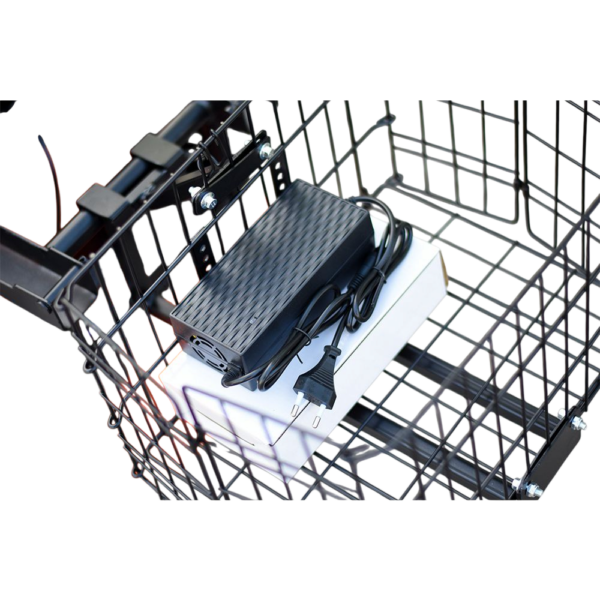 Сгъваема електрическа четириколка с литиева батерия, maxmotors, 750w, 10ah