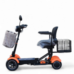 Сгъваема електрическа четириколка с литиева батерия, maxmotors, 750w, 10ah