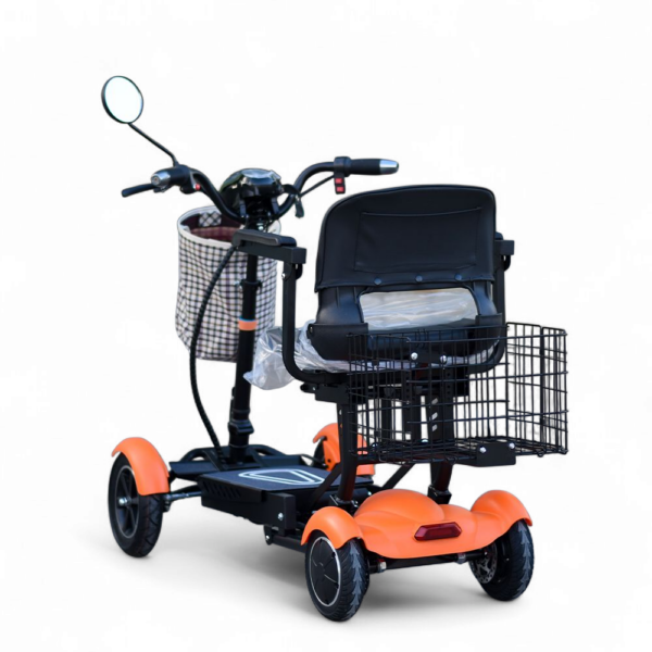 Сгъваема електрическа четириколка с литиева батерия, maxmotors, 750w, 10ah