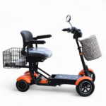 Сгъваема електрическа четириколка с литиева батерия, maxmotors, 750w, 10ah