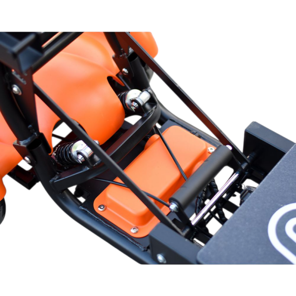 Сгъваема електрическа четириколка с литиева батерия, maxmotors, 750w, 10ah