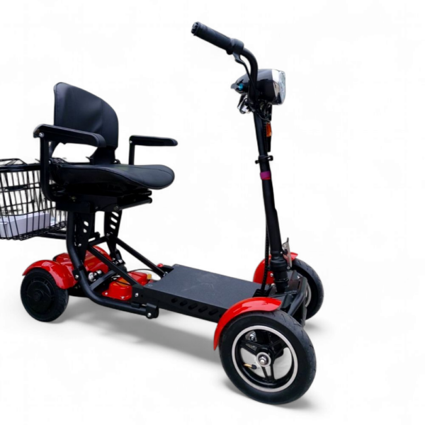 Сгъваема електрическа четириколка с литиева батерия, maxmotors, 750w, 10ah