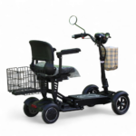Сгъваема електрическа четириколка с литиева батерия, maxmotors, 750w, 10ah