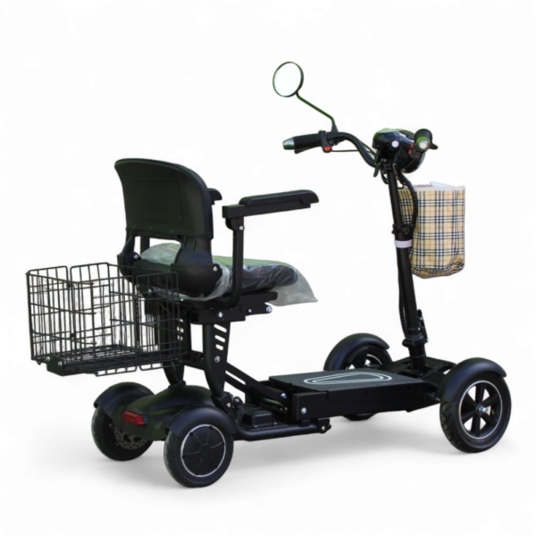 Сгъваема електрическа четириколка с литиева батерия, maxmotors, 750w, 10ah