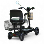 Сгъваема електрическа четириколка с литиева батерия, maxmotors, 750w, 10ah