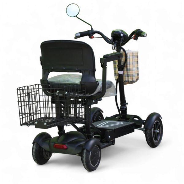Сгъваема електрическа четириколка с литиева батерия, maxmotors, 750w, 10ah