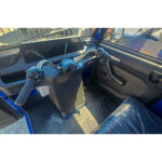 Професионална товарна електрическа триколка с кабина, товароносимост 600 кг, bullmax cargo cab 4000w, синя