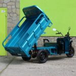 Товарна електрическа триколка heavy cargo 2000w, 600кг, max motors