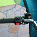 Селскостопанска товарна електрическа триколка 2000w с покрив, 600 кг товар, 60v, 45ah, синя