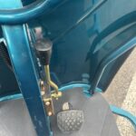 Триместна товарна електрическа триколка max motors go pro 2000w, (трансформираща се), синьозелен металик