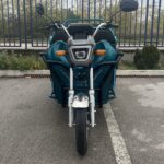 Триместна товарна електрическа триколка max motors go pro 2000w, (трансформираща се), синьозелен металик