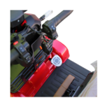 Триместна електрическа четириколка maxmotors a9, 1500w, 48v/20ah, червена