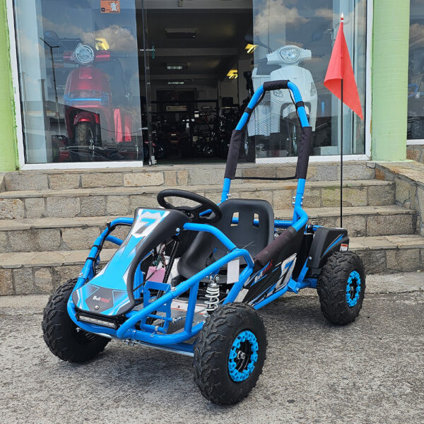 Електрическо детско Бъги utv apex1 1200w, Безплатен ъпгрейд на батериите, родителски контрол, зелено (Копие)