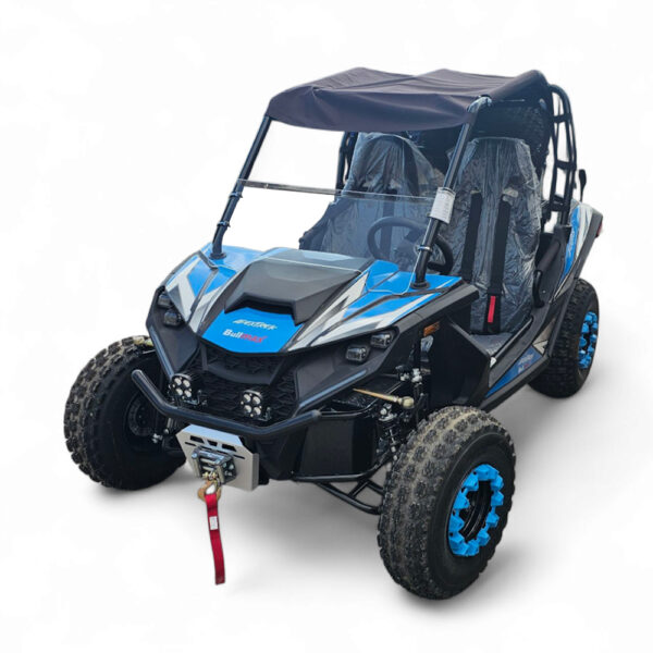 Двуместно бензиново offroad utv бъги apex trek 200сс, с включен безплатен profi пакет (Копие)