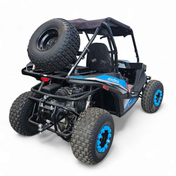 Двуместно бензиново offroad utv бъги apex trek 200сс, с включен безплатен profi пакет (Копие)
